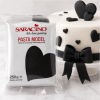 Černá modelovací hmota Saracino 250 g