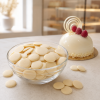 Belgická bílá čokoláda Arabesque Blanc 29% 500 g