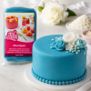Modrý marcipán Aqua Blue 250 g