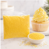 Cukrové žluté perličky 2 mm CakeMasters 100 g 11586