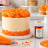 Oranžová gelová barva Wilton