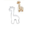 Žirafa vykrajovátko na cukroví