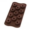 moule silicone 3d chocolat chococrown silikomart