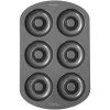 Forma na 6 donutů Wilton 8,5 cm – nepřilnavá 03-3115