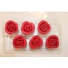 Červené marcipánové růže FunCakes F50425