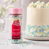 Barevné cukrové konfety FunCakes na dorty a cupcakes F52015
