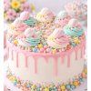 Cukrové zdobení Cotton Candy Cake-Masters 80 g 18228