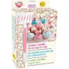 Sada 6ks oboustranných modelovacích kostic Fondant Set C