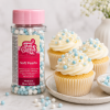 Cukrové perličky modro-bílé FunCakes F52935
