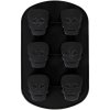 2105 0 0467 Wilton Halloween Skull Non Stick Silicone Mold 6 Cavity A2