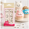Cukrová očička oválná FunCakes 32 ks F50175