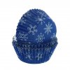 cake stuff pme snowflakes foil lined cupcake baking cases pk 30 1601125319PME BC827 Christmas Xmas snowflake snowflakes foil lined cupcake cases baking cups 30