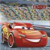 Cars ubrousky 20ks 87799