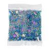 Deep Ocean cukrové zdobení modrý mix 80 g 17401