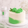 Zelená gelová barva FunCakes 30 g