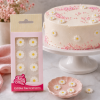 Bílé cukrové kopretinky 16 ks FunCakes
