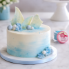 Baby Blue světle modrá prachová barva FunCakes