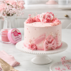 Růžová prachová barva Pink Rose FunCakes