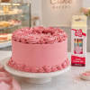 Starorůžová gelová barva FunCakes Old Rose