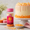Oranžový cukrový mix FunCakes