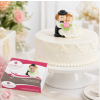 Svatební pár cukrová dekorace