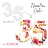 number cake kita