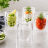 BIOGLASS plastový kelímek s dvojitou stěnou BG60 60 ml