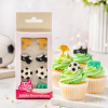 Fotbalová cukrová dekorace FunCakes