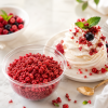 Ovocný crumble červené ovoce 100 g – křupavý posyp na dezerty