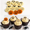 Halloween čokoládové dekorace kolečka 10 ks