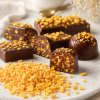 Pomerančové krispies do pralinek a dezertů