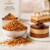 Drcený bisquit Callebaut