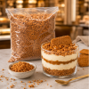 Lotus Biscoff sušenková drť na cheesecake