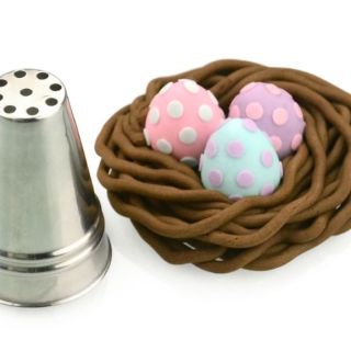 🌱 Ekologická volba pro moderní cukráře! Nerezová špička Spaghetti za 49,-Kč GREENLINE bez zbytečného obalu vám pomůže...