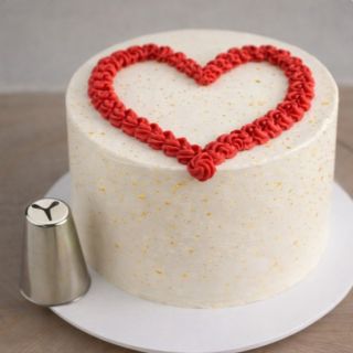 💚 Nová cukrářská špička srdce (49,-) Kč, nerezová špička bez sváru z ekologické řady GREENLINE. Méně obalu, více krásy na...