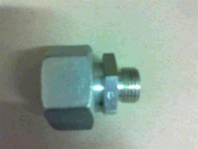 Redukční šroubení s těsnícím kuželem M22x1,5 na M16x1,5