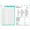 ŘETĚZOVÉ KOLO S NÁBOJEM 1"1/4x3/4" Z22 TRIPLEX