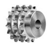 ŘETĚZOVÉ KOLO S NÁBOJEM 2"x1"1/4 Z11 TRIPLEX