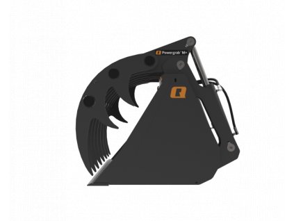 Powergrab M+ (Upínače A - rám, Šířka lopaty 165 cm)