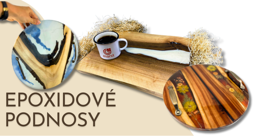 Ukázka z naší výroby - epoxidové podnosy
