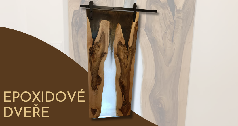 Výroba epoxidových dveří