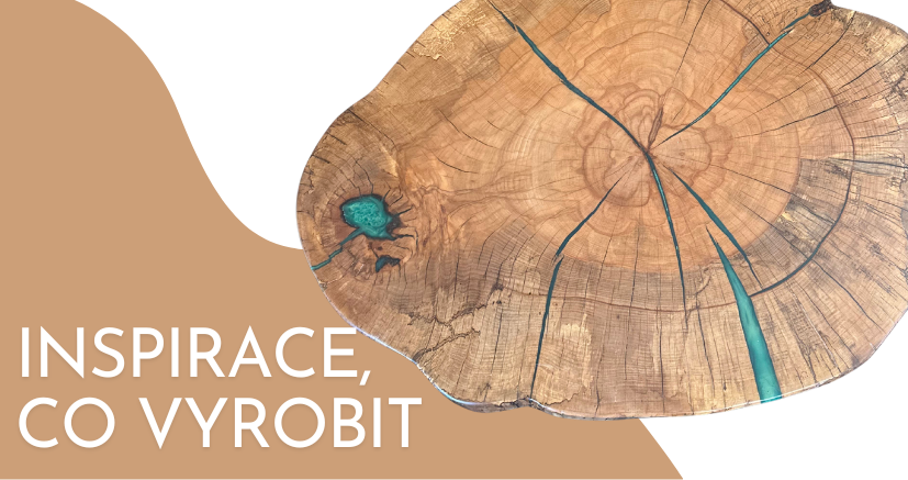 Inspirace, co vyrobit z epoxidové pryskyřice