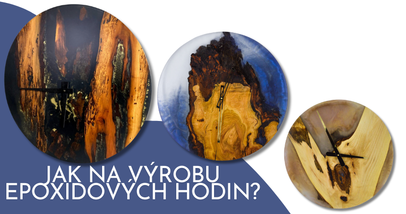 Jak si vyrobit epoxidové hodiny?