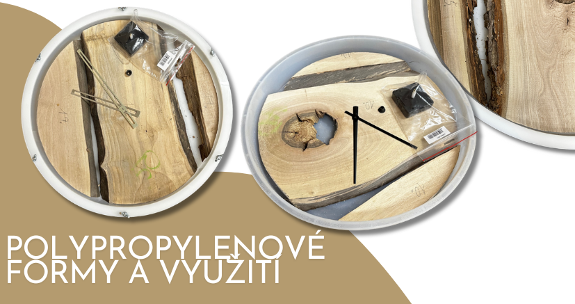 Polypropylenové formy na epoxid
