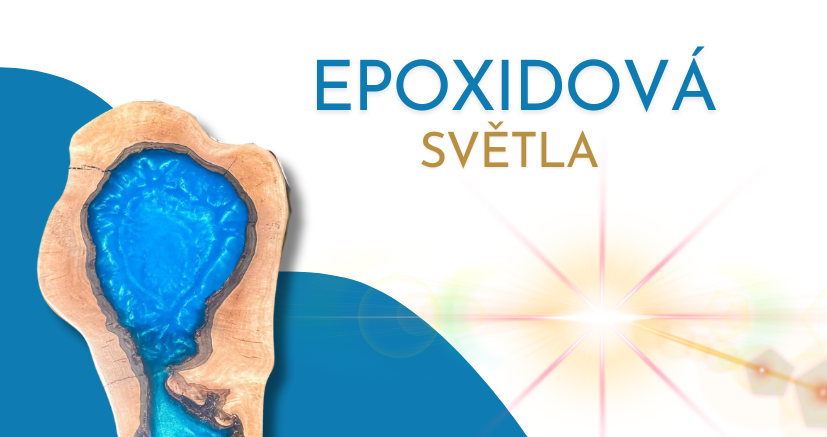 Výroba lampy z epoxidové pryskyřice