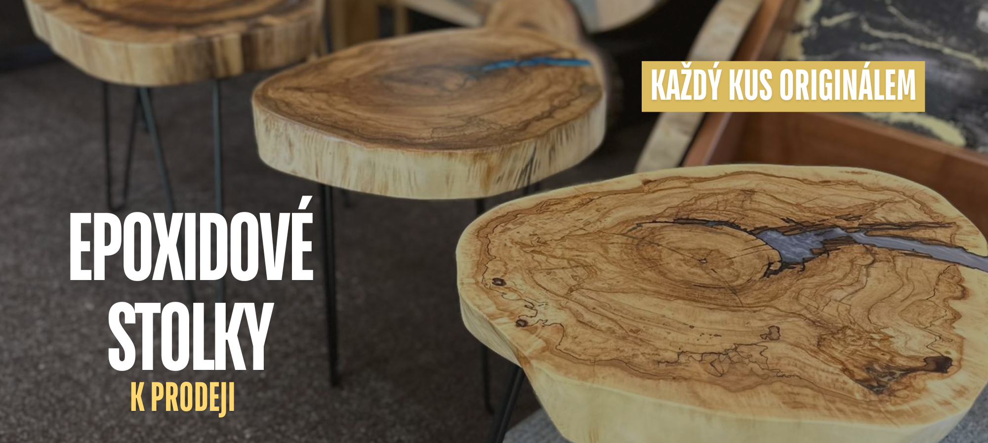 Epoxidové stoly