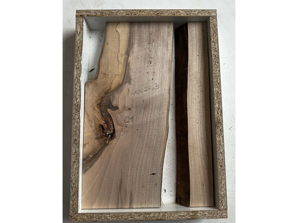 Set na epoxid atypické dřevo C1