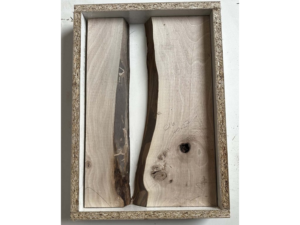 Set na epoxid atypické dřevo C16