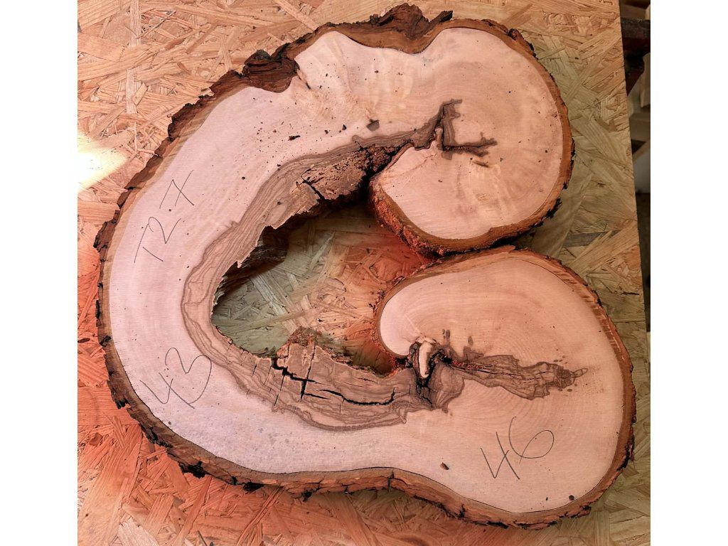 koláč na epoxid kaštan T27