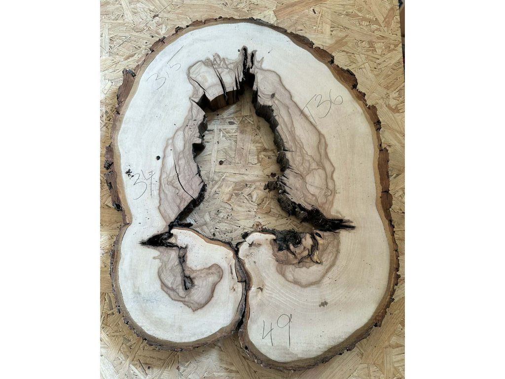 koláč na epoxid kaštan T36